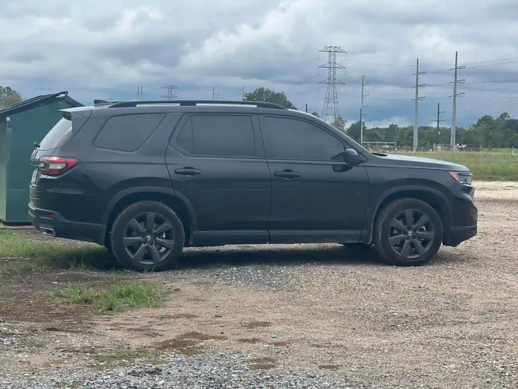 local window tinting service