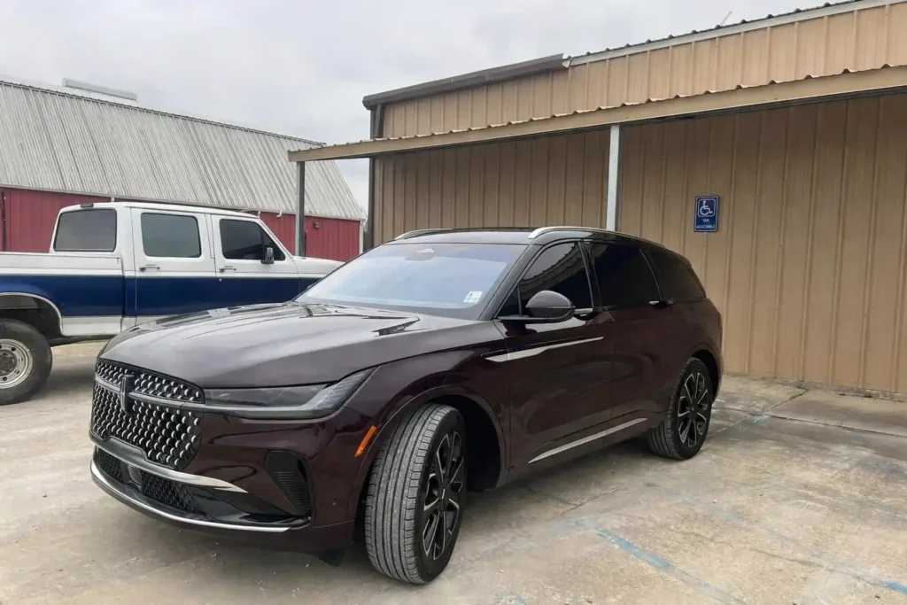 windshield tint strip sulphur la