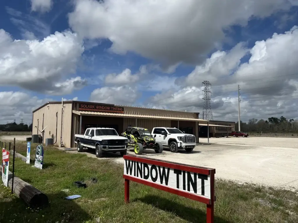 window tint installation service